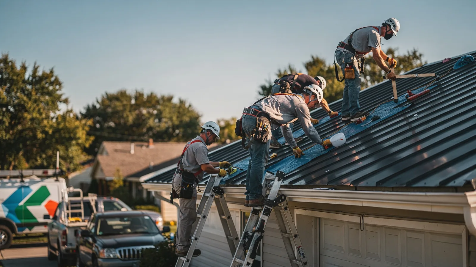 Metal Roof Installation in Servia, IN near me